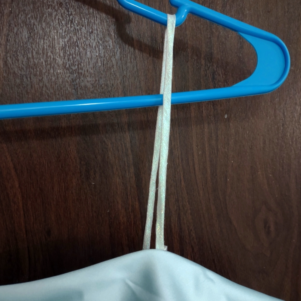 Powder Blue Formal/Prom Dress - Picture 4 of 13